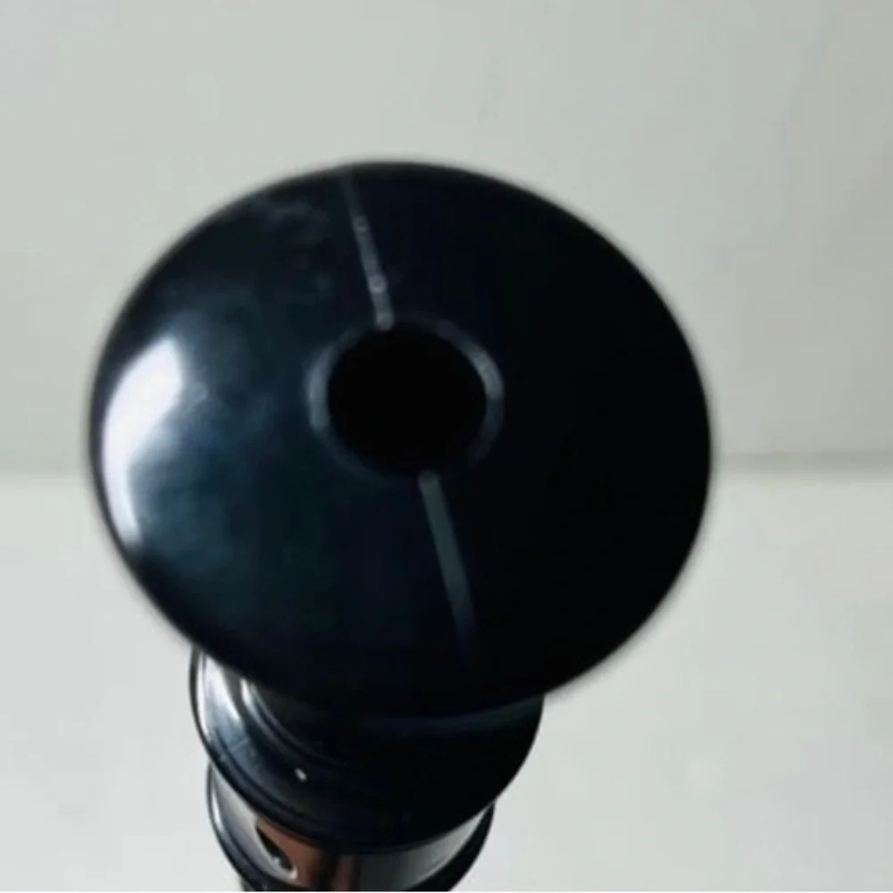 VINTAGE ELEMENTARY SCHOOL KINGSLEY SOPRANO RECORDER w/ZIP STORAGE BAG